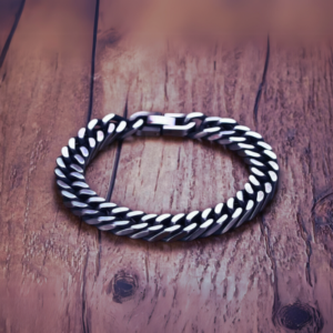Titanium Fade Bracelet