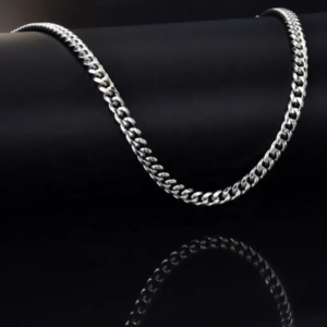 Classic Cuban Titanium Chain