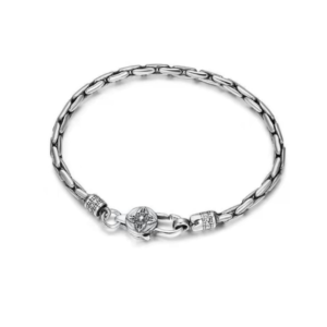 Retro Rope Pattern Bracelet
