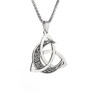 Viking Moon Knot Chain
