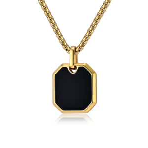 Square Edge Pendant Chain