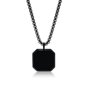 Square Edge Pendant Chain