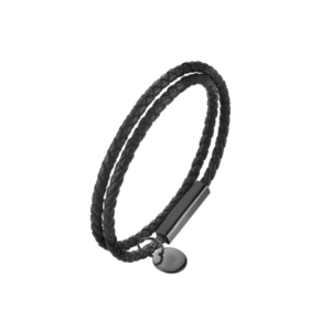 Magnetic Buckle Leather Bracelet