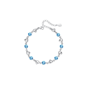 Ocean Heart Bracelet