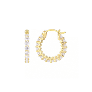 Parisian Gold Sparkle Earrings