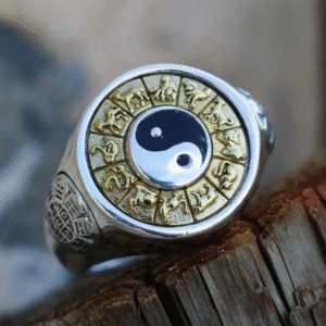 Yin-Yang Mystic Ring