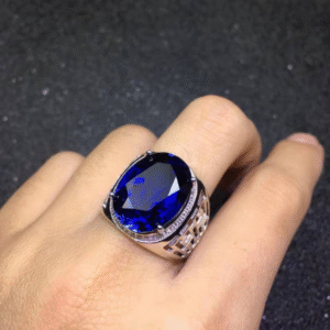 Blue Clarity Ring