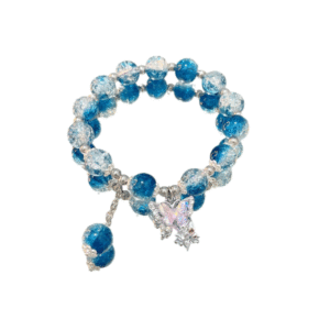 Blue Jade Bracelet