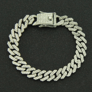 Royal Diamond Cuban Bracelet