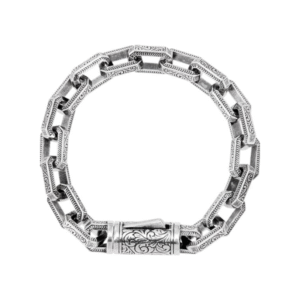 Vortex Rattan Pattern Bracelet